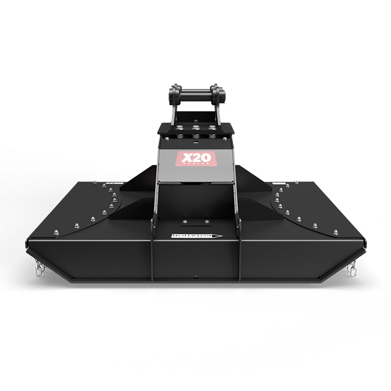 VIRNIG X30 desbrozadora rotativa para excavadora