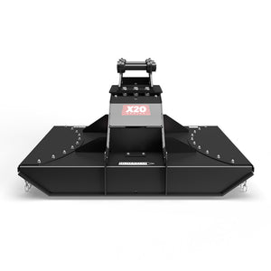 VIRNIG X30 desbrozadora rotativa para excavadora