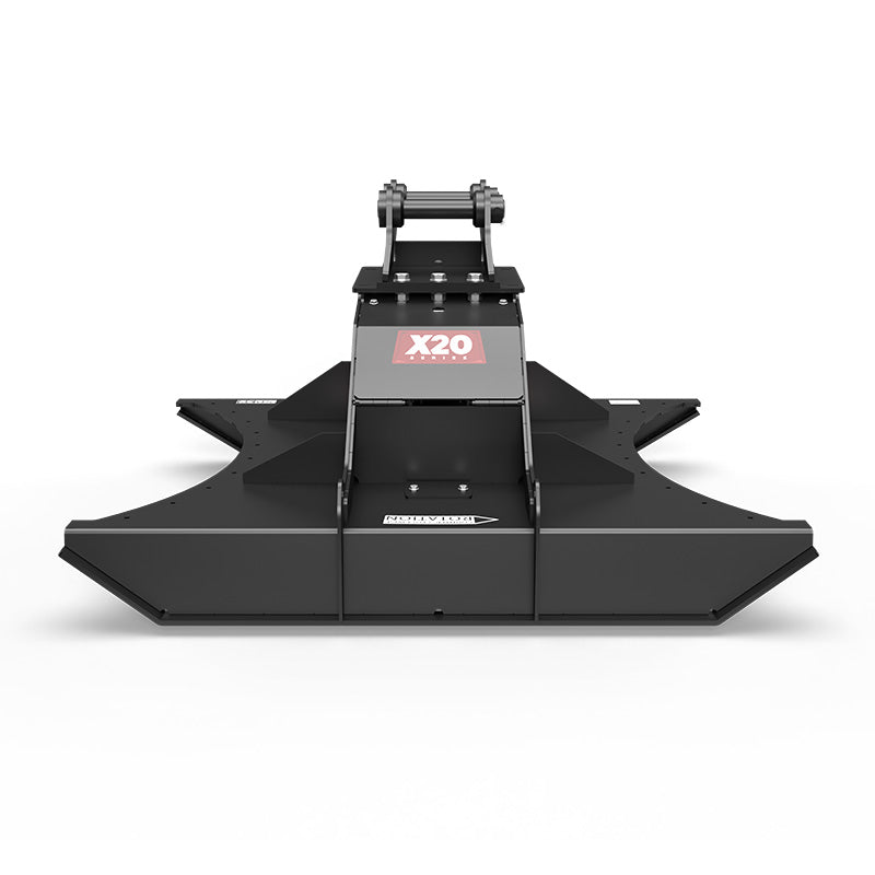 VIRNIG X30 desbrozadora rotativa para excavadora