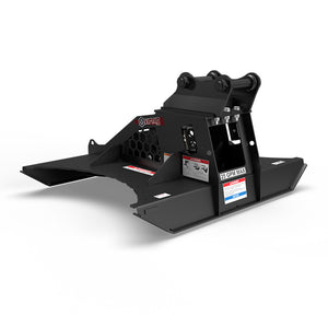 VIRNIG X30 desbrozadora rotativa para excavadora