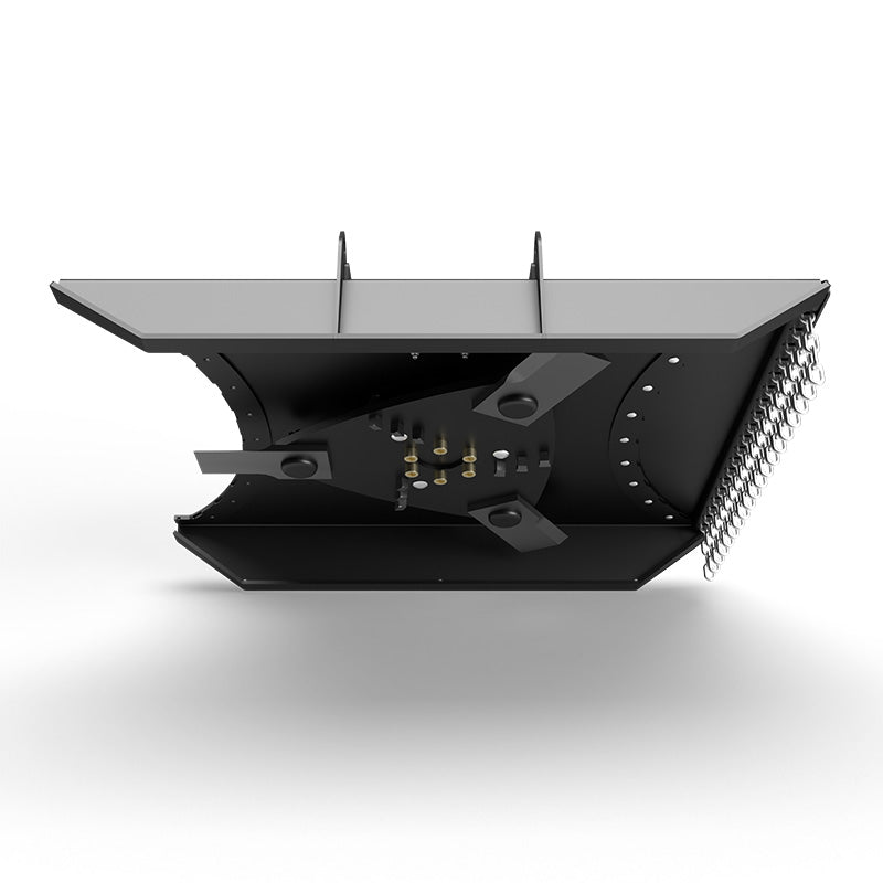 VIRNIG X30 desbrozadora rotativa para excavadora