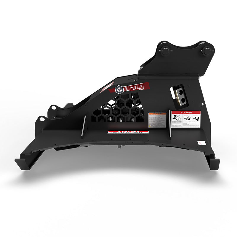 VIRNIG X30 desbrozadora rotativa para excavadora