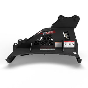 VIRNIG X30 desbrozadora rotativa para excavadora