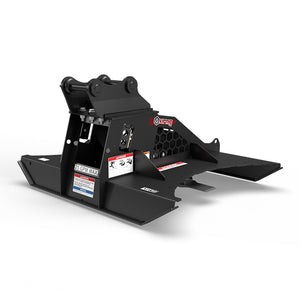 VIRNIG X30 desbrozadora rotativa para excavadora