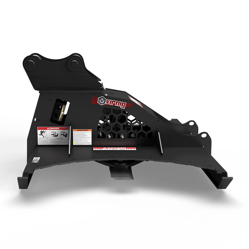 VIRNIG X30 desbrozadora rotativa para excavadora