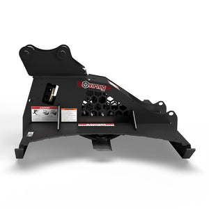 VIRNIG X30 desbrozadora rotativa para excavadora