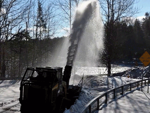 Erskine XD SBXX Extreme Duty Hydraulic Snowblower