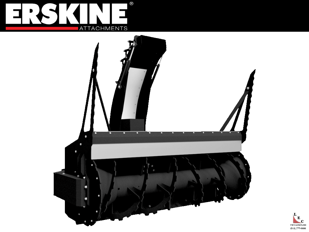 Erskine XD SBXX Extreme Duty Hydraulic Snowblower