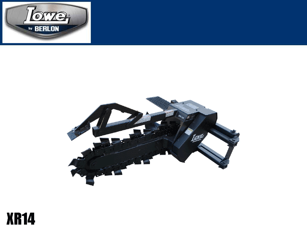 ZANJADORA LOWE XR14, (SSL)(CTL)