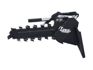 LOWE XR7 trencher for mini loader