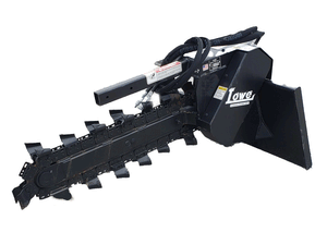 LOWE XR7 trencher for mini loader
