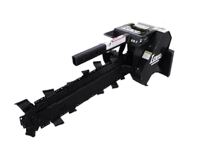 LOWE XR7 trencher for mini loader