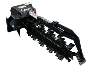 LOWE XR7 trencher for mini loader