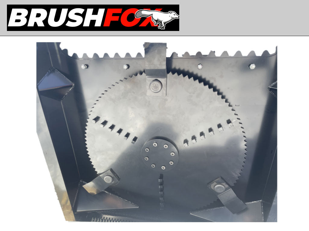 BRUSHFOX Xtreme Series Brush Cutter for Excavator