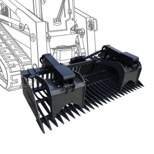 CID X-treme Duty Rock Grapple for Skid Steers