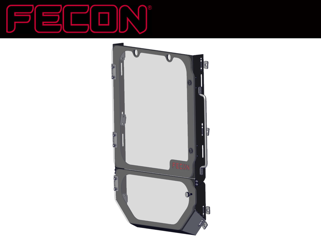 FECON Excavator Cab Guard, Yanmar Mini Excavators