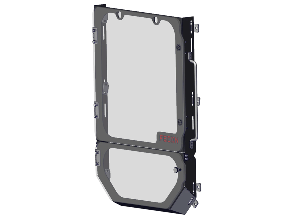 FECON Excavator Cab Guard, Yanmar Mini Excavators