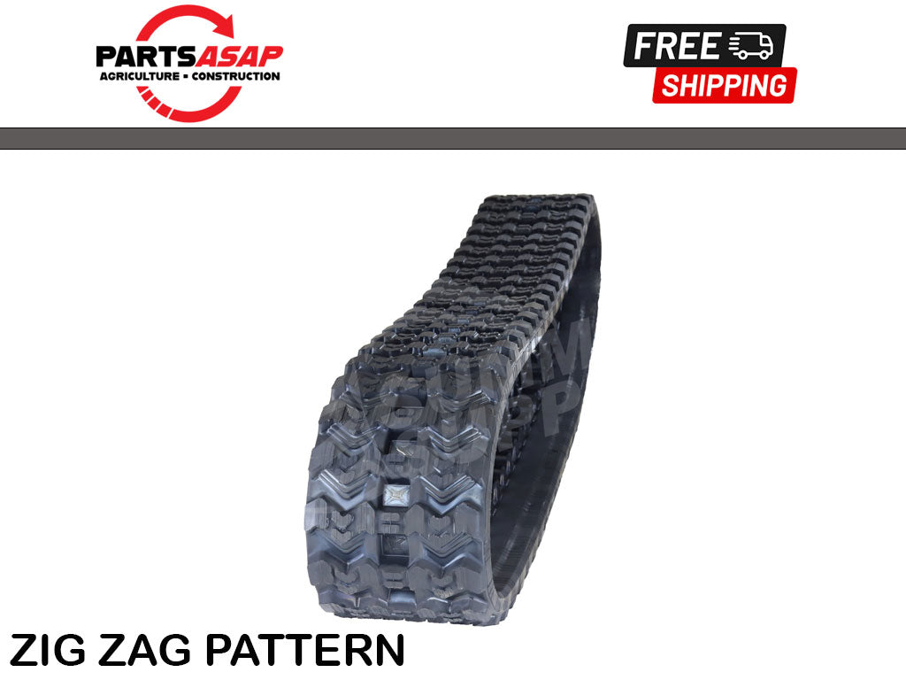 PARTS ASAP 320x86x56 Zig Zag Rubber tracks