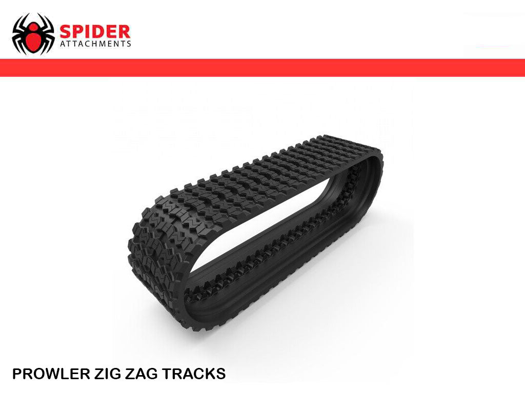 SPIDER PROWLER Zig Zag Rubber Tracks 400x56x86