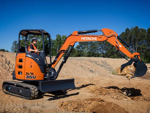 HITACHI ZX35U-5N Excavator