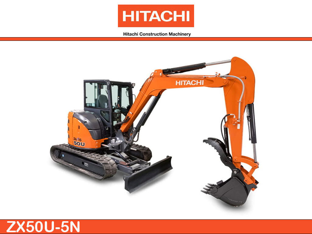 HITACHI ZX50U-5N Excavator