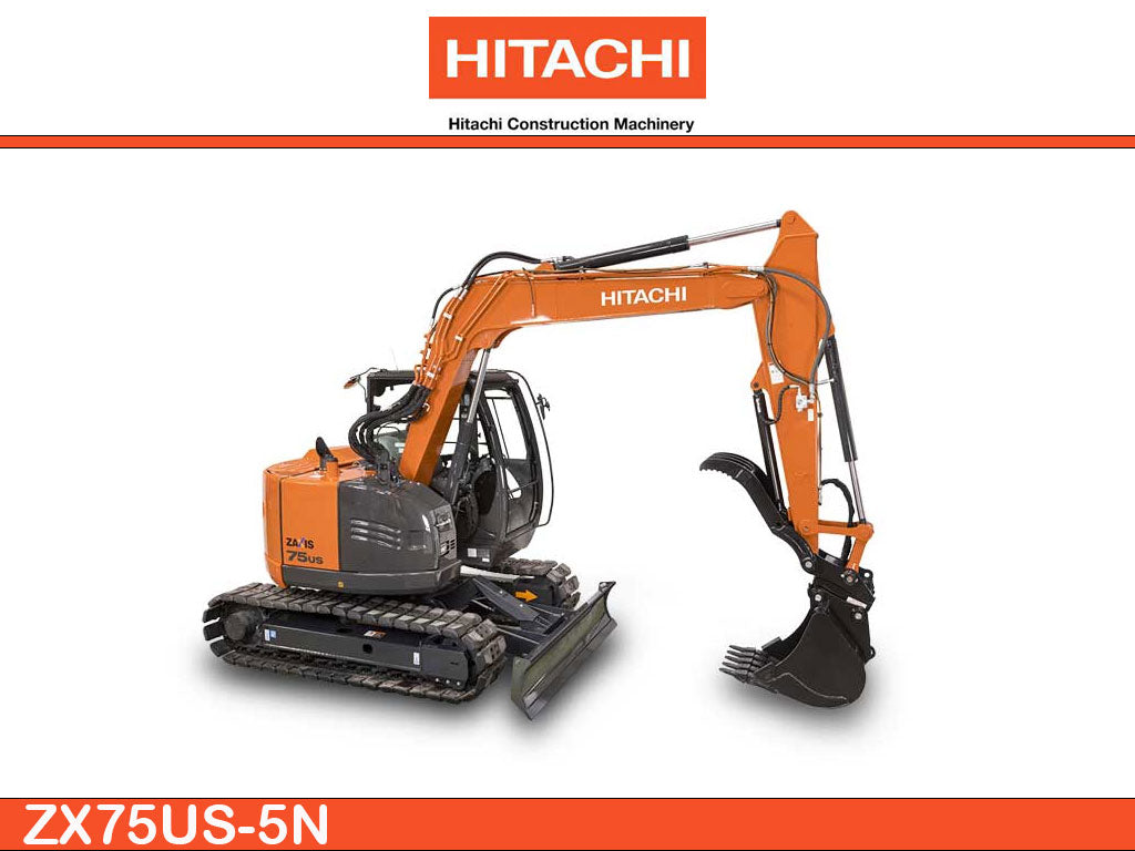 HITACHI ZX75US-5N Excavator
