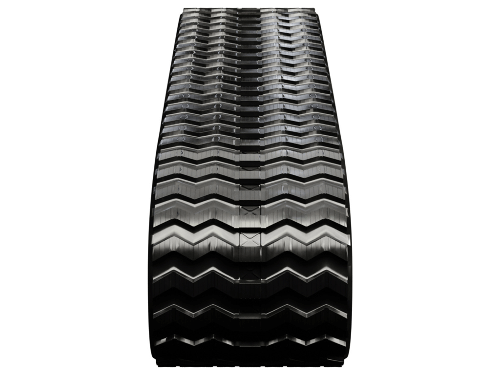 TNT4508655HDZB TNT 450x86x55 Heavy Duty ZB Pattern Rubber tracks