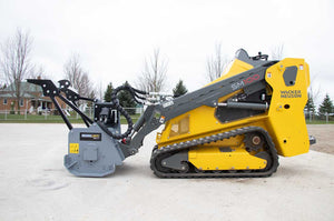 BaumaLight MS530M drum mulcher for Mini Loaders