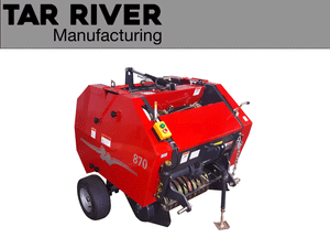 TAR RIVER MINI-ROUND BALERS