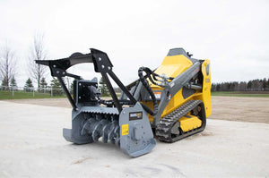 BaumaLight MS530M drum mulcher for Mini Loaders