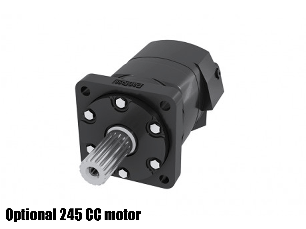 FAE Rotary Brush Cutter for skid steer loaders