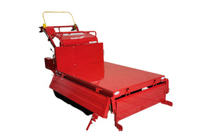 Canycom BFP602 Walk-Behind Rubber Track Carrier