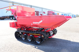 Canycom BFP602 Walk-Behind Rubber Track Carrier
