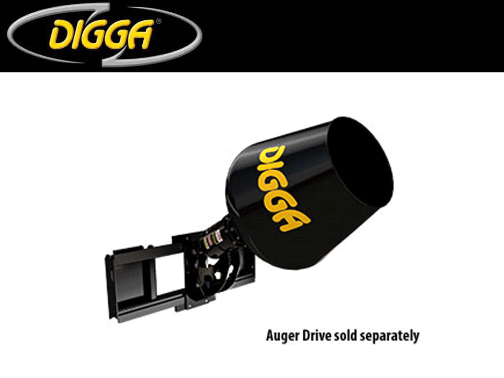 DIGGA cement mixer bowl