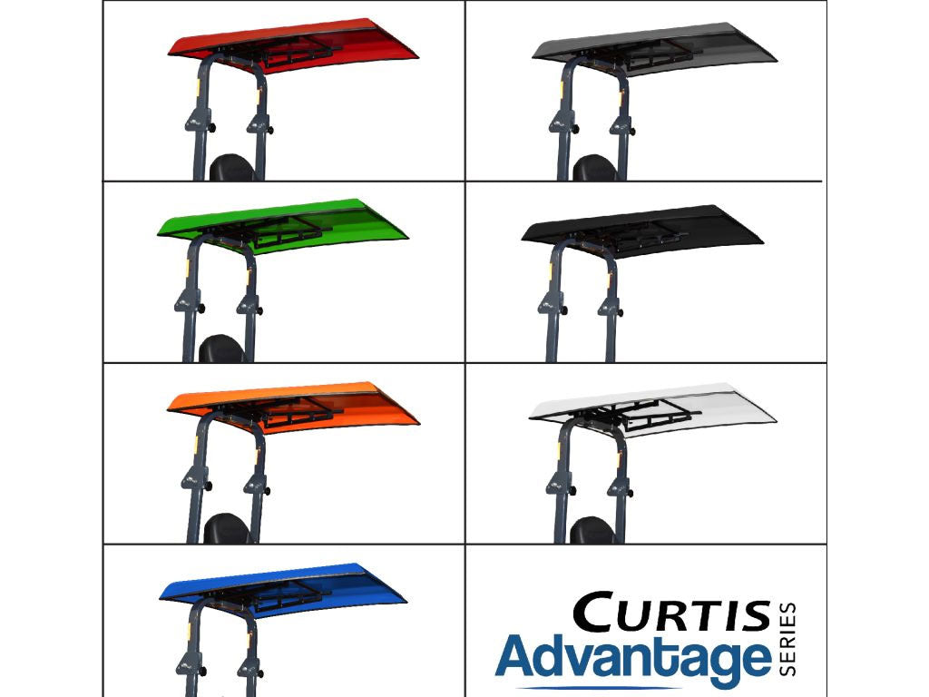 Universal Tractor Rops CURTIS Universal ROPS mount canopy for tractors