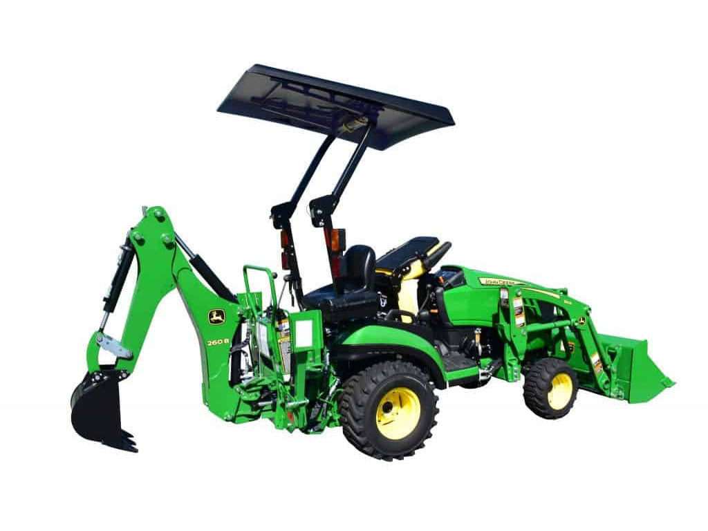 CURTIS Universal ROPS mount canopy for tractors