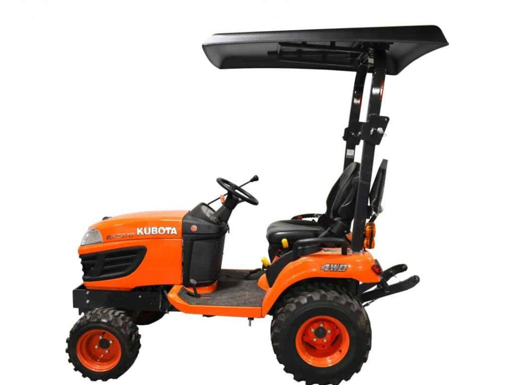 Compact Tractor Rops Canopy CURTIS Universal ROPS mount canopy for tractors