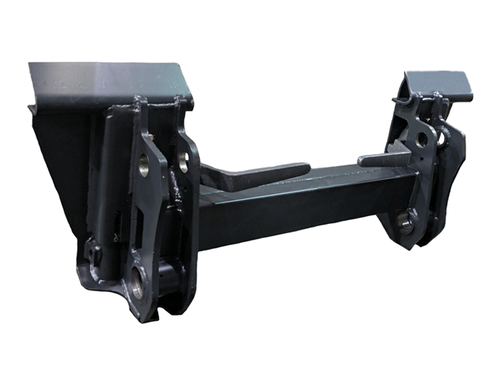 CASE alpha series quick-tach coupler for skid steer