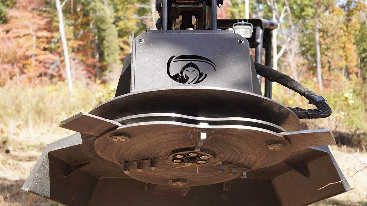 CID Tree Reaper Brush Cutter