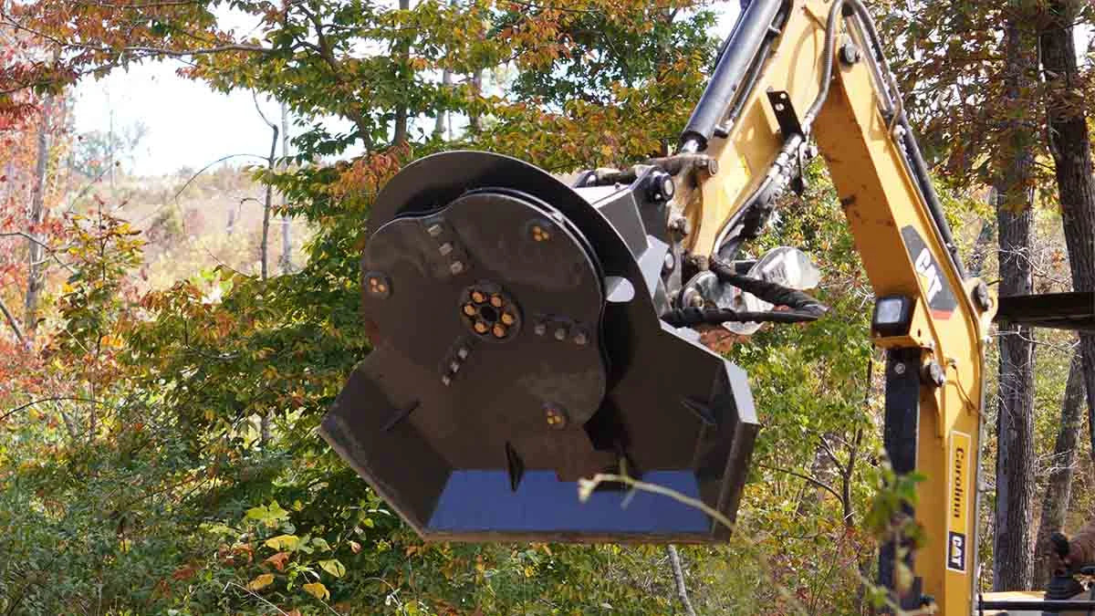 CID Tree Reaper Brush Cutter