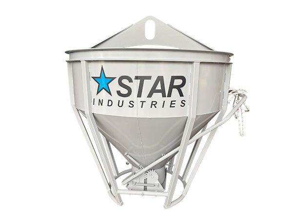STAR Crane and Forklift Concrete Bucket