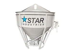 STAR Crane and Forklift Concrete Bucket