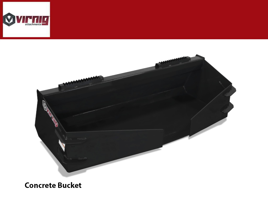 Virnig Concrete Bucket (SSL)(CTL)