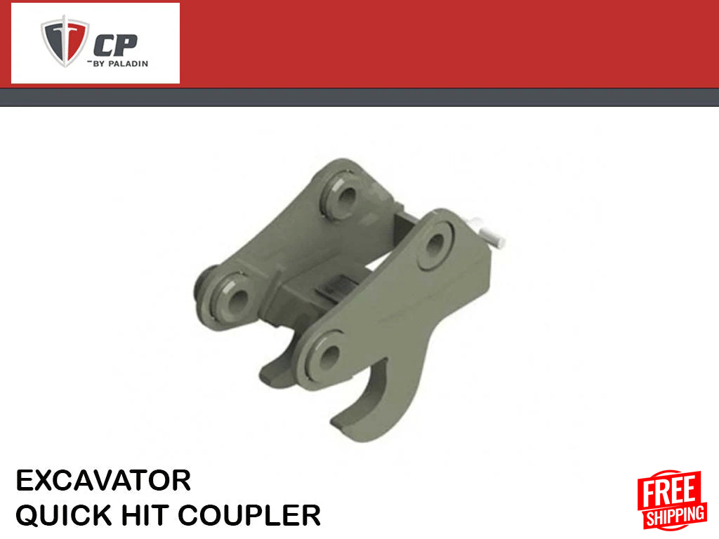 PALADIN / CP 08 Metric ton excavator coupler