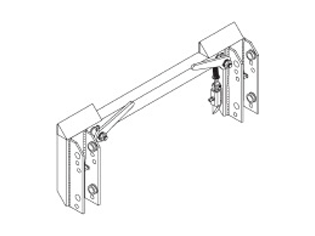 ATI Tach-All quick attach coupler for Bush Hog Tractors