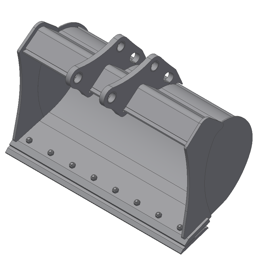TAG 12000 - Cucharones de excavadora estilo tierra de 14000 lbs