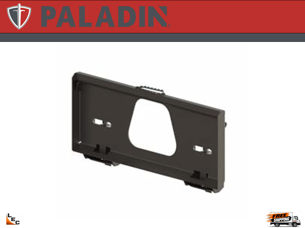 Paladin Skid Steer Drop Height Adapter | Order Code 108953