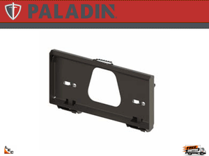 Paladin Skid Steer Drop Height Adapter | Order Code 108953
