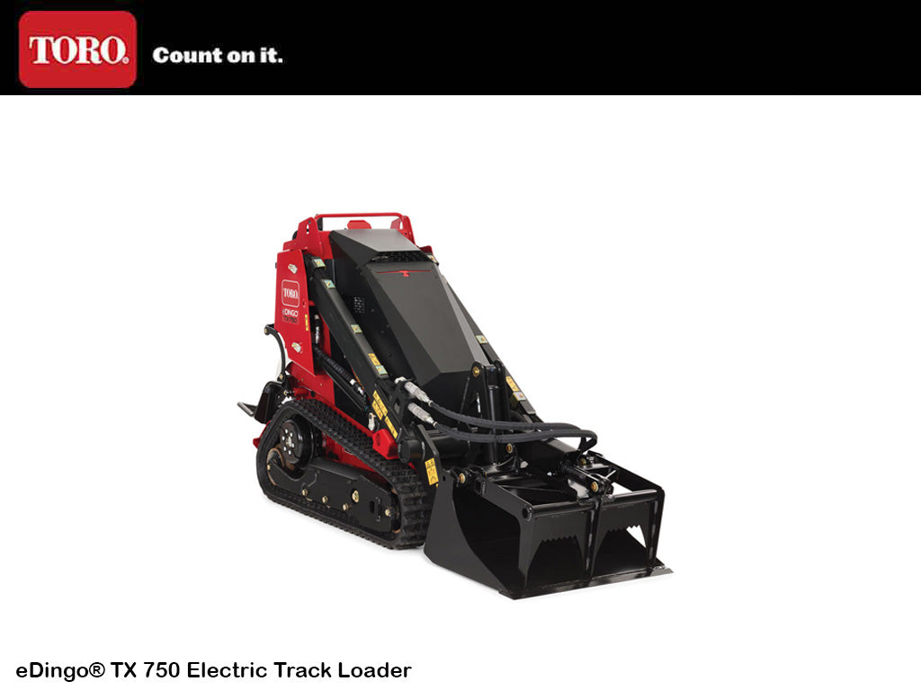 TORO eDingo® TX 750 Electric Track Loader