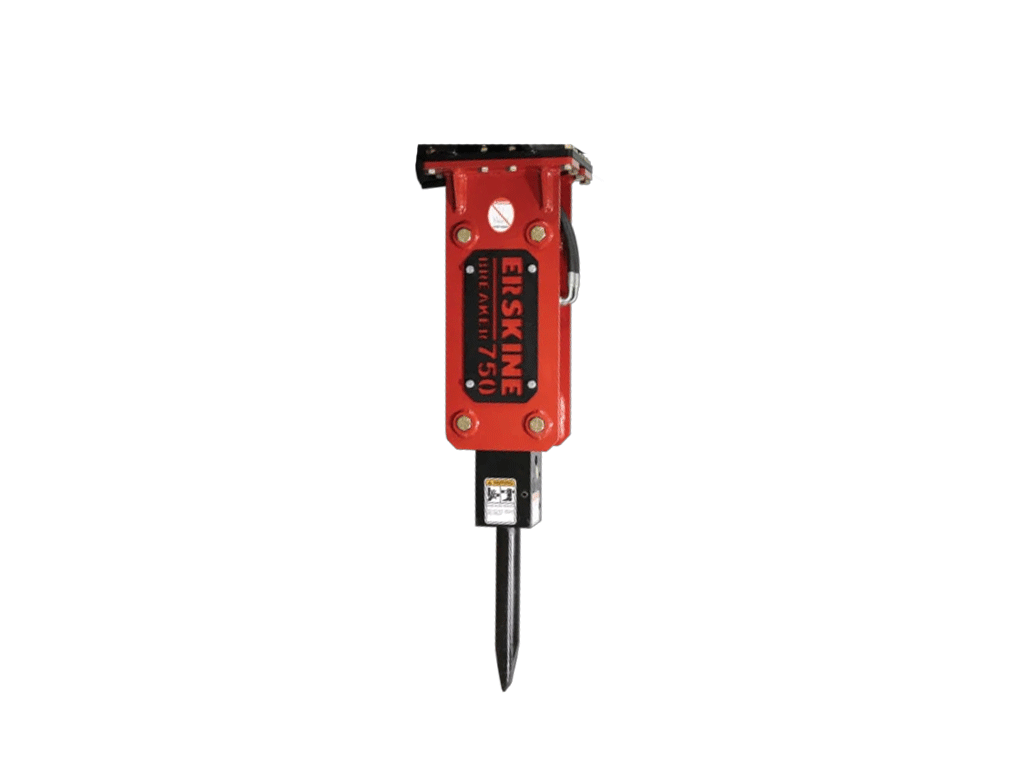 ERSKINE hydraulic breaker for excavator